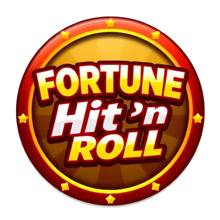 Fortune Hit'n Roll slot machine logo